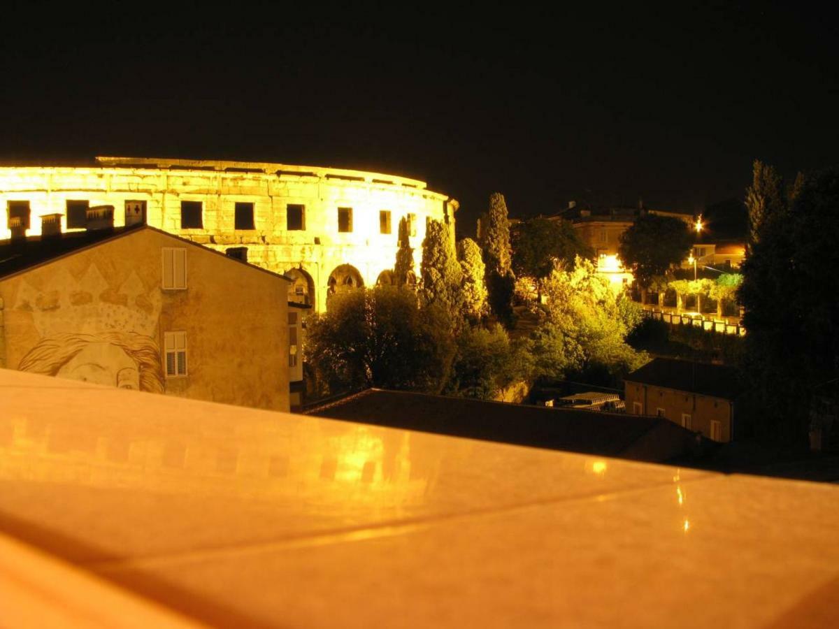 Terrace Dream View Over Amphitheatre Póla Kültér fotó